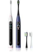 Oclean X Lite Duo Set sonický zubní kartáček + náhradní hlavice Blue+Grey