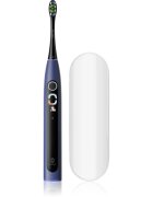 Oclean X Lite Set sonický zubní kartáček s cestovním pouzdrem Dark Blue 1 ks