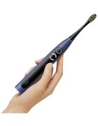 Oclean X Lite Set sonický zubní kartáček s cestovním pouzdrem Dark Blue 1 ks
