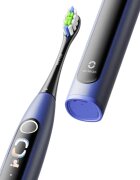 Oclean X Lite Set sonický zubní kartáček s cestovním pouzdrem Dark Blue 1 ks