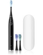 Oclean X Pro 20 Set sonický zubní kartáček + 2 náhradní hlavice s cestovním pouzdrem Black