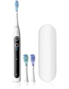 Oclean X Pro 20 Set sonický zubní kartáček + 2 náhradní hlavice s cestovním pouzdrem White