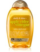 OGX Apple Cider Vinegar čisticí šampon pro lesk a hebkost vlasů 385 ml