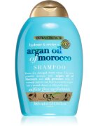OGX Argan Oil Of Morocco Extra Strenght obnovující šampon pro velmi poškozené křehké vlasy 385 ml