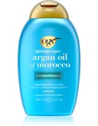 OGX Argan Oil Of Morocco Lightweight Conditioner lehký kondicionér pro hydrataci a lesk 385 ml
