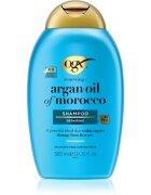 OGX Argan Oil Of Morocco obnovující šampon pro lesk a hebkost vlasů 385 ml