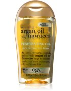 OGX Argan Oil Of Morocco vyživující olej pro suché a nepoddajné vlasy 100 ml
