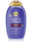 OGX Biotin & Collagen zhušťující šampon pro objem vlasů 385 ml