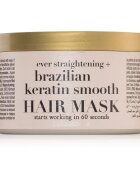 OGX Brazilian Keratin Smooth uhlazující maska s keratinem 300 ml