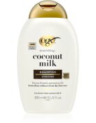 OGX Coconut Milk hydratační šampon s kokosovým olejem 385 ml
