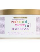 OGX Coconut Miracle Oil hloubkově posilující maska na vlasy s kokosovým olejem 300 ml