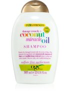OGX Coconut Miracle Oil posilující šampon pro poškozené vlasy s kokosovým olejem 385 ml