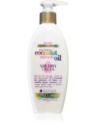 OGX Coconut Miracle Oil uhlazující krém proti krepatění 177 ml