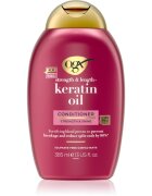 OGX Keratin Oil posilující kondicionér s keratinem a arganovým olejem 385 ml