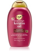 OGX Keratin Oil posilující šampon s keratinem a arganovým olejem 385 ml