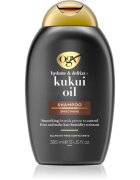 OGX Kukuí Oil hydratační šampon proti krepatění 385 ml