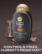 OGX Kukuí Oil hydratační šampon proti krepatění 385 ml