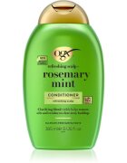OGX Rosemary Mint čisticí kondicionér pro mastné vlasy 385 ml