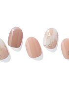 OHORA Gel Nail Sticker N Almond Blossom nálepky na nehty odstín ND-066 30 ks