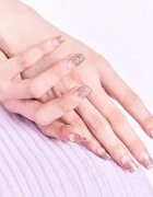 OHORA Gel Nail Sticker N Basic Nails no.3 nálepky na nehty odstín NBS-003 30 ks