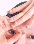 OHORA Gel Nail Sticker N Basic Nails no.3 nálepky na nehty odstín NBS-003 30 ks
