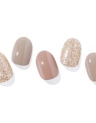 OHORA Gel Nail Sticker N Carmel nálepky na nehty odstín ND-315 1 ks
