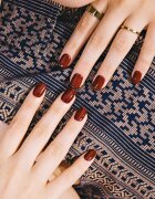 OHORA Gel Nail Sticker N Chilly nálepky na nehty odstín NB-055 1 ks