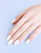 OHORA Gel Nail Sticker N Clean White nálepky na nehty odstín NB-048 1 ks