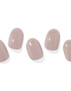 OHORA Gel Nail Sticker N Cream Beige nálepky na nehty odstín NB-075 1 ks