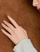 OHORA Gel Nail Sticker N Cream Beige nálepky na nehty odstín NB-075 1 ks
