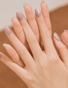 OHORA Gel Nail Sticker N Cream Beige nálepky na nehty odstín NB-075 1 ks