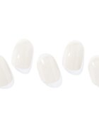 OHORA Gel Nail Sticker N Cream Cotton nálepky na nehty odstín NB-076 1 ks