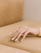 OHORA Gel Nail Sticker N Cream Cotton nálepky na nehty odstín NB-076 1 ks