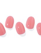 OHORA Gel Nail Sticker N Cream Glow nálepky na nehty odstín NB-091 1 ks