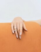 OHORA Gel Nail Sticker N Cream Light nálepky na nehty odstín NB-089 1 ks