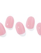 OHORA Gel Nail Sticker N Cream Pink nálepky na nehty odstín NB-090 1 ks