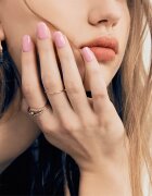 OHORA Gel Nail Sticker N Cream Pink nálepky na nehty odstín NB-090 1 ks