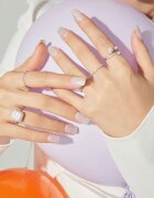 OHORA Gel Nail Sticker N Dress Up nálepky na nehty odstín ND-360 1 ks