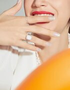 OHORA Gel Nail Sticker N Dress Up nálepky na nehty odstín ND-360 1 ks