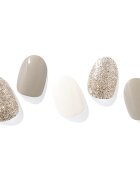 OHORA Gel Nail Sticker N Gold Coast nálepky na nehty odstín ND-067 1 ks