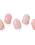 OHORA Gel Nail Sticker N Lazy Sunday nálepky na nehty odstín ND-038 1 ks