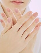 OHORA Gel Nail Sticker N Lazy Sunday nálepky na nehty odstín ND-038 1 ks