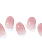 OHORA Gel Nail Sticker N Milk Rose nálepky na nehty odstín ND-173 1 ks