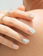 OHORA Gel Nail Sticker N Newtro no.1 nálepky na nehty odstín ND-097 1 ks