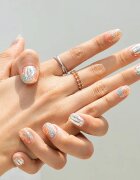 OHORA Gel Nail Sticker N Newtro no.1 nálepky na nehty odstín ND-097 1 ks
