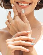 OHORA Gel Nail Sticker N Newtro no.1 nálepky na nehty odstín ND-097 1 ks