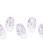 OHORA Gel Nail Sticker N Petal Rain nálepky na nehty odstín ND-351 1 ks