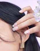 OHORA Gel Nail Sticker N Petal Rain nálepky na nehty odstín ND-351 1 ks