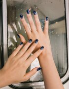OHORA Gel Nail Sticker N Polaris nálepky na nehty odstín ND-098 1 ks