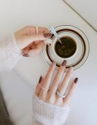 OHORA Gel Nail Sticker N Roasting nálepky na nehty odstín ND-312 1 ks